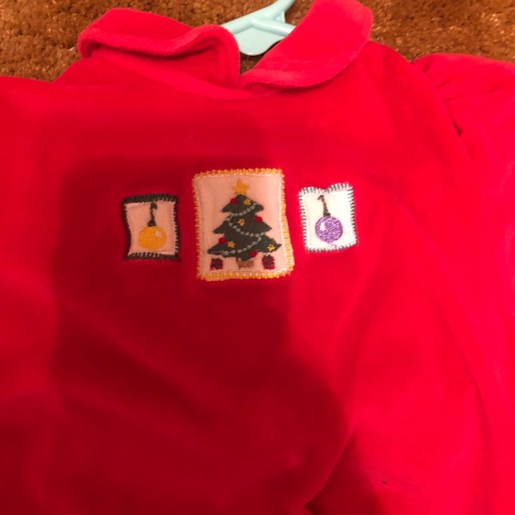 Fleece Christmas Dress - Picture 2 of 2